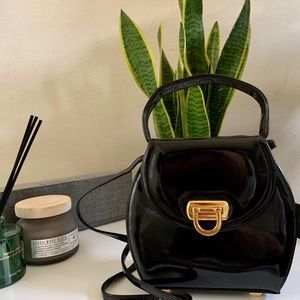 Preloved Classy black sling